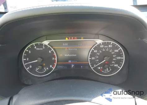 2020 Nissan Altima Sl Fwd z USA, uszkodzony, nr VIN 1N4BL4EVXLC214238